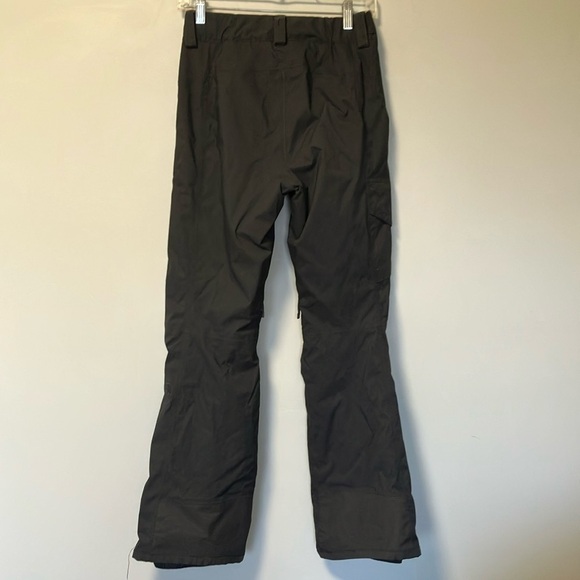 The North Face Charcoal Grey Snow Ski Pants - Picture 5 of 6